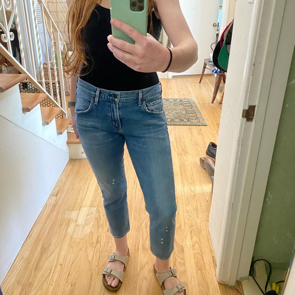 Citizens of Humanity Emerson Slim Boyfriend Jeans